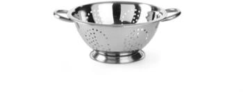 Hendi Seiher Kitchen Line mit Untersatz und 2 Griffen aus Edelstahl (535103)