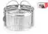 H+H Runde Keile aus Edelstahl 18cm, 3er-Pack (8003512593734)