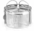 H+H Runde Keile aus Edelstahl 18cm, 3er-Pack (8003512593734)