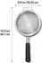 OXO Good Grips Küchensieb 20,3cm, Edelstahl (38991)
