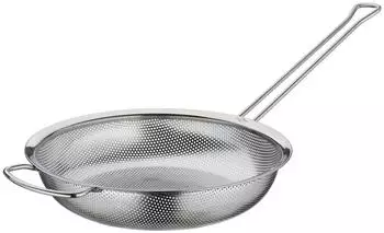 K&uuml;chenprofi K&uuml;chensieb DELUXE flach, Edelstahl, &Oslash; 24cm (2506112824)