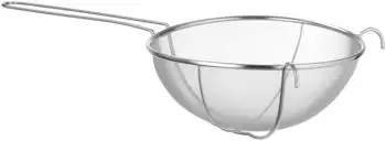 Hendi K&uuml;chensieb verst&auml;rkt, feinmaschig, Edelstahl, &oslash;305mm (639269)