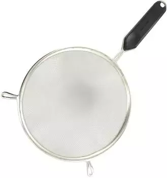 Fackelmann Küchensieb Kunststoff/Stahl schwarz 18cm (42346)