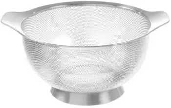 Hendi Gemüsesieb, perforiert, Edelstahl, Ø260x(H)140mm (535455)