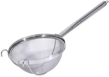 Contacto Großküchensieb Edelstahl 18/10, Ø34cm (3160/340)