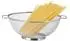 Relaxdays Standsieb Edelstahl, 3er-Set, 26cm