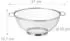 Relaxdays Standsieb Edelstahl, 3er-Set, 26cm