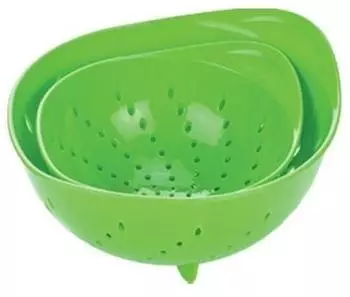 Tescoma Presto Küchensieb-Set 16-20cm, 2-teilig (Presto)