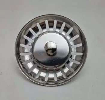 Franke Siebkorb Ø84mm, Edelstahl, 20 Schlitze (133.0332.886)