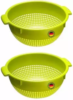Westmark Seiher 2er-Set apfelgr&uuml;n, &Oslash; 24cm (212622EA)