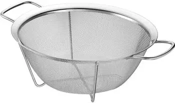Westmark Stand-Sieb MIDI feinmaschig, Edelstahl, ø 22cm (21182270)