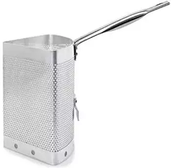 Ballarini Professionale 7070.36 Nudelsieb Aluminium, grau, 36cm (1002347)