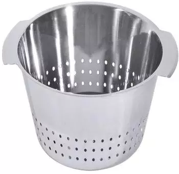 Contacto Seiher/Durchschlag Edelstahl 18/10, 24cm (1330240)
