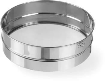 Hendi Backsieb, rund, Edelstahl, &Oslash;410x(H)80mm (637838)
