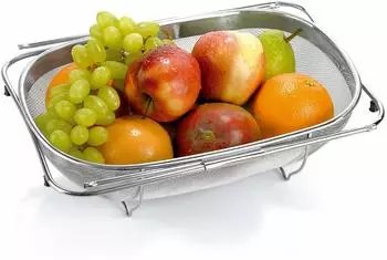 Tescoma GrandCHEF Abtropfkorb, verstellbar, 34-54x24cm (428550)
