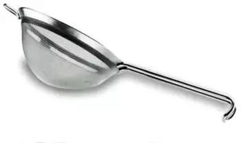 Lacor Halbkugel-Sieb Edelstahl 10cm (62610)
