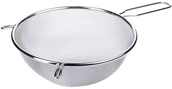 Contacto Passiersieb, rund, Edelstahl 18/10, ø26cm (3190/260)