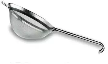 Lacor Halbkugel-Passiersieb Edelstahl 18/10, 12cm (62612)