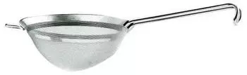 Lacor Passiersieb Halbkugel Edelstahl 18/10, 8cm (62680)