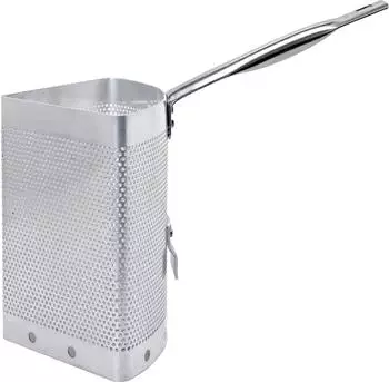 Ballarini Serie 7000 Nudelsieb Aluminium, 1/4-Segment, 40cm (7070.40)