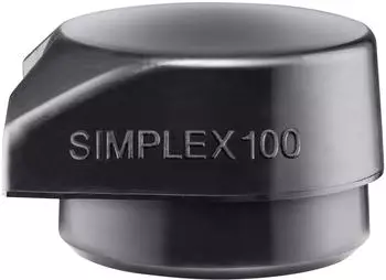 Halder SIMPLEX-Ersatzeinsatz Gummikomposition, schwarz, Ø100mm (3202.200)