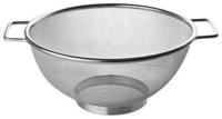 FACKELMANN K&uuml;chensieb silber 20,0 cm