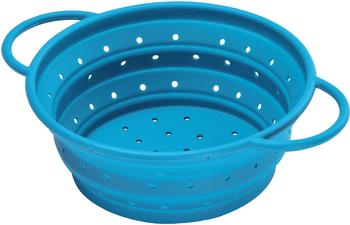 Xavax Silikonsieb faltbar blau