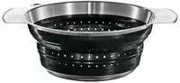 R&ouml;sle Seiher faltbar 24 cm schwarz
