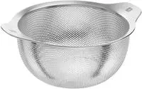 ZWILLING 1003123, Zwilling Sieb, 20cm, rund, Silber 18/10 Edelstahl Sieb