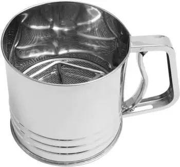 Fackelmann FMprofessional Einhandsieb 12 cm