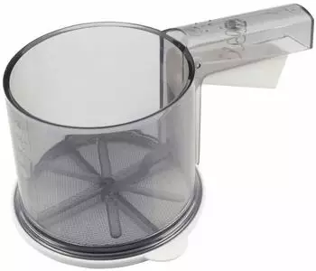 Dr. Oetker Einhand-Mehlsieb