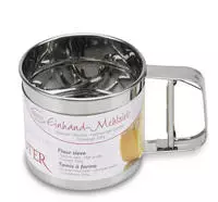 St&auml;dter Einhand-mehlsieb &Oslash; 10 Cm / H 9 Cm