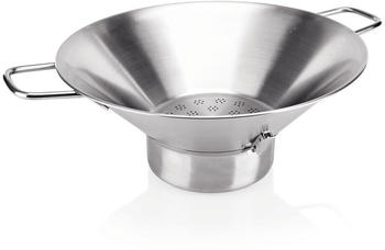 WAS Germany Pommes Frites Seiher, CNS, Ø 40 cm, mit Abtropfschale