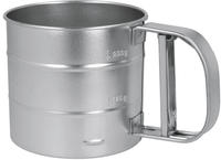 Mehlsieb Metaltex 115025010 Blech Feinmaschig 9 Cm