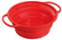 Küchenprofi Seiher faltbar, 24 cm rot TREND 1410001424