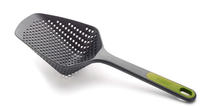 Joseph Joseph Scoop - Nylon - Grau - Schalen-Sieb - H&auml;ngeschlaufe - 200 &deg;C -