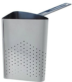 Pentole Agnelli Edelstahl 18/10 Nudelsieb Knoblauchzehe 40 cm Stahl