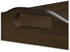 Relaxdays Tabletttisch 2xklappbares Betttablett dunkelbraun