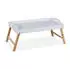 Relaxdays Tabletttisch Klappbares Betttablett