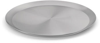 ZACK ACIO Tablett - edelstahl - &Oslash; 26 cm - H&ouml;he 1,1 cm