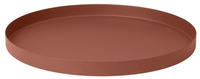Blomus REO Ablageschale - large - rustic brown - Ø 36 cm - Höhe 2,5 cm