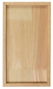 ASA wood light Holztablett - natur - 25x14x2 cm