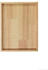 ASA wood light Holztablett - natur - 32,5x24,5x3 cm