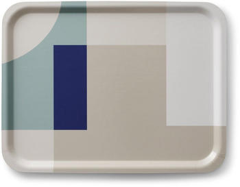 applicata A Tribute to Colour Tablett - sand - large - 43 x 33 x 1,5 cm