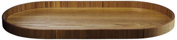 ASA wood Holztablett - natur - 44x22,5x2,4 cm