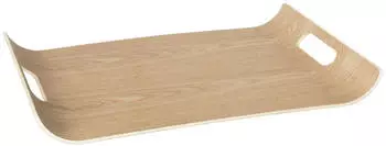 Blomus WILO Serviertabletts 31x 43 cm Beige natur