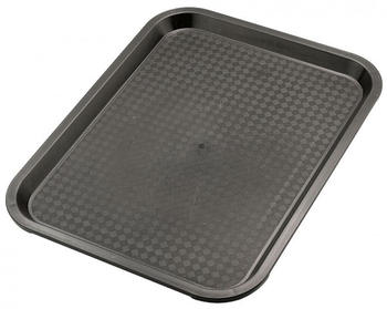 Contacto Serviertablett rechteckig 45 x 35 cm schwarz