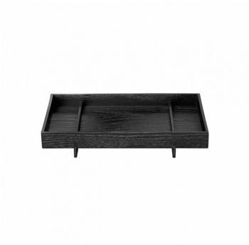 Blomus Abento Tablett 18 x 30cm Black