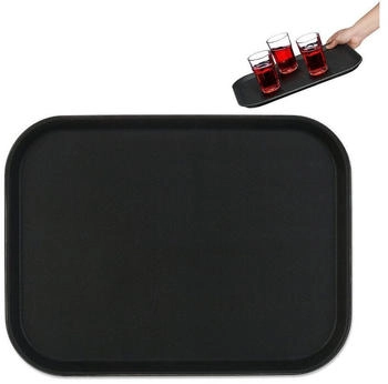 Relaxdays Gastro Serviertablett 41x30 cm