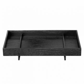 Blomus Abento Tablett 30 x 50cm Black